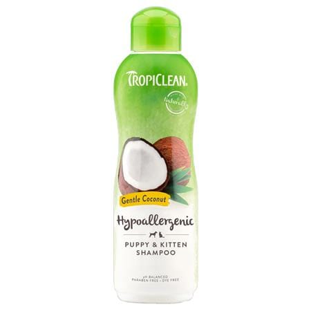 แชมพูสุนัขและแมว TROPICLEAN GENTLE COCONUT 12 ออนซ์_0