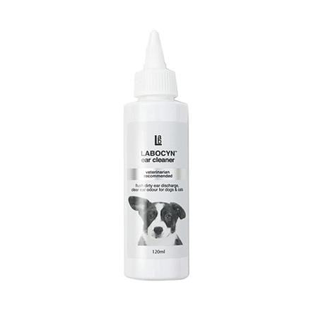 น้ำยาล้างหูสำหรับสัตว์เลี้ยง LABOCYN 120 ml_0