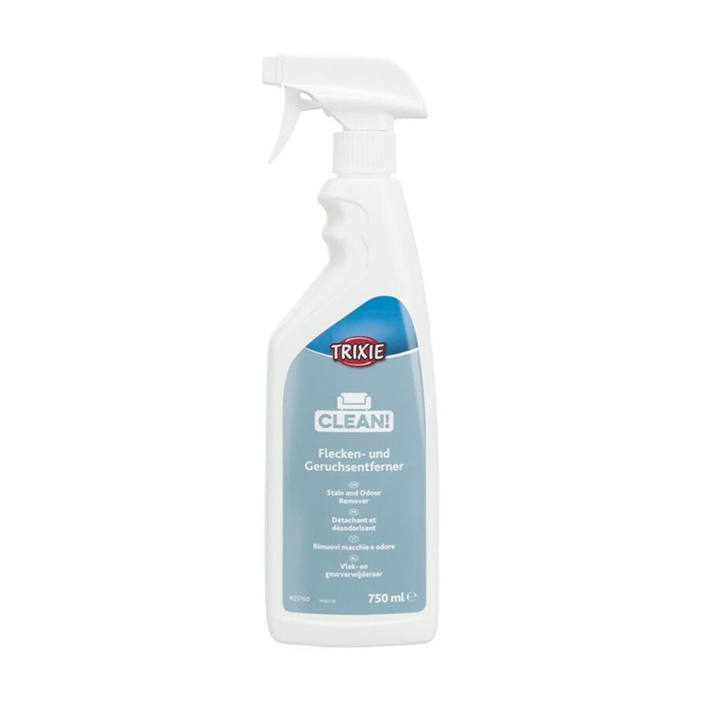 สเปรย์ทำความสะอาดพื้นผิว TRIXIE STAIN AND ODOUR REMOVER 750 มล.