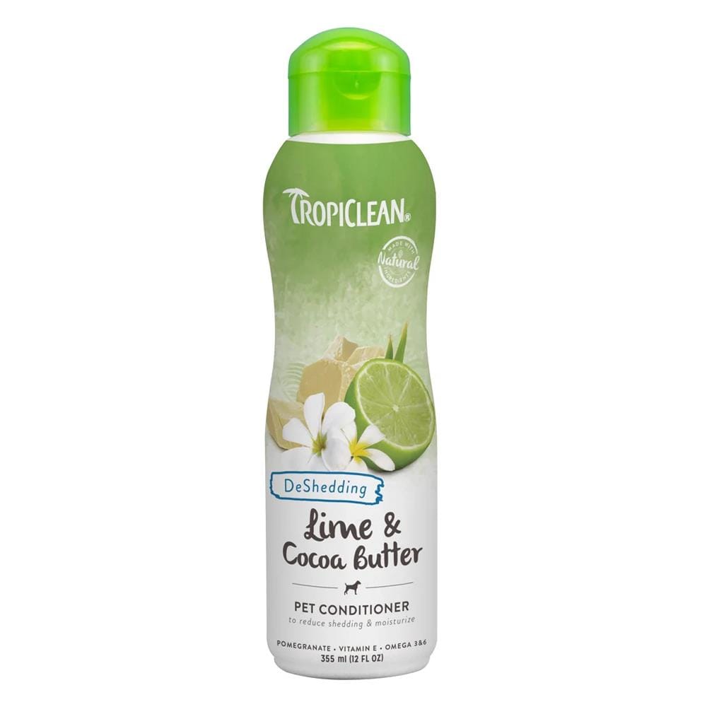 ครีมนวดสำหรับสัตว์เลี้ยง TROPICLEAN LIME AND COCOA BUTTER 12 ออนซ์
