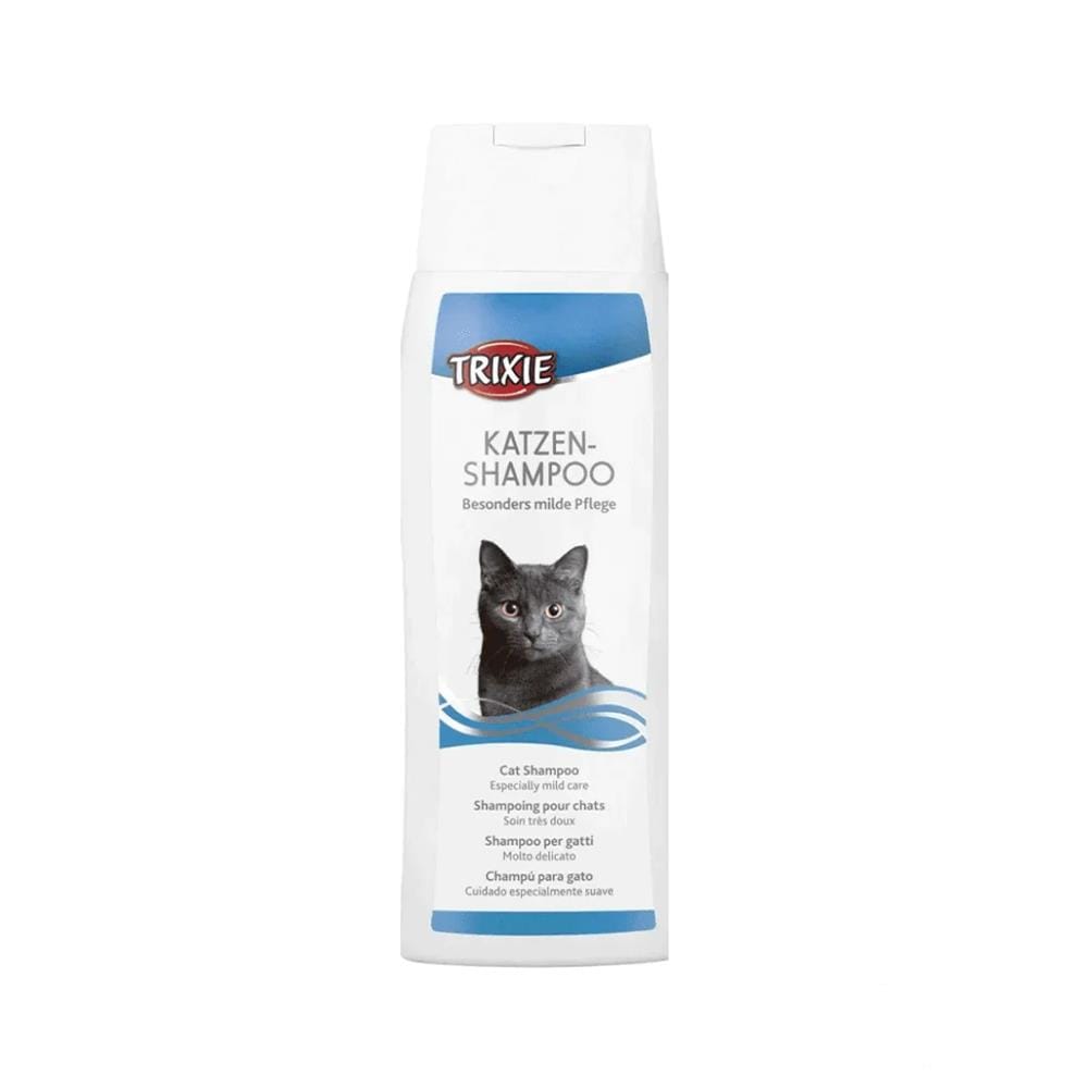 แชมพูแมว TRIXIE KATZEN สูตรอ่อนโยน 250 มล.