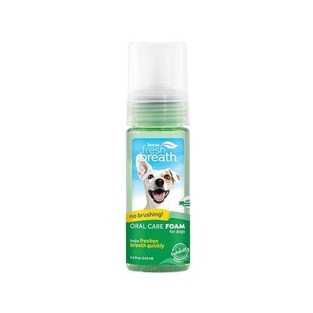 โฟมดูแลช่องปากสัตว์เลี้ยง FRESH BREATH กลิ่น MINT 4.5 ออนซ์