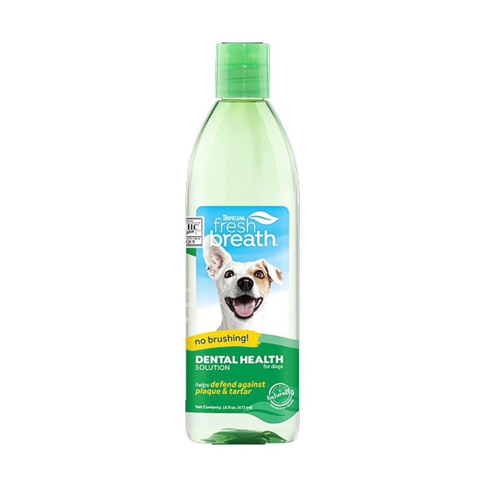 น้ำยาบ้วนปากสุนัข FRESH BREATH WATER ADDITIVE 16 ออนซ์