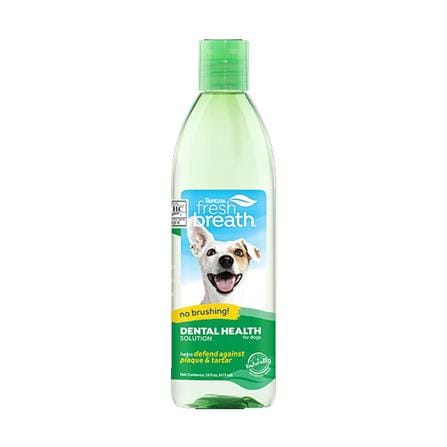 น้ำยาบ้วนปากสุนัข FRESH BREATH WATER ADDITIVE 16 ออนซ์_0