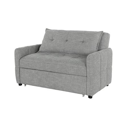 โซฟาเบด 2 ที่นั่ง SB FURNITURE UNNA 2 สีเทาอ่อน_0