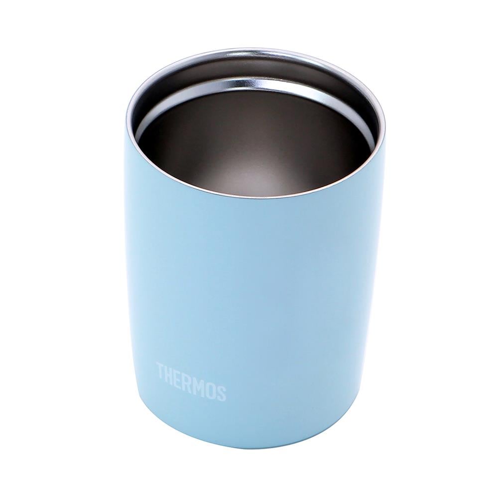 ถ้วยน้ำสุญญากาศพร้อมฝา THERMOS JDP-300 0.3 ลิตร สีฟ้า