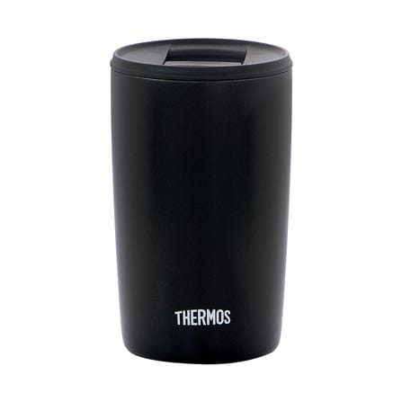 ถ้วยน้ำสุญญากาศพร้อมฝา THERMOS JDP-400 0.4 ลิตร สีดำ_0
