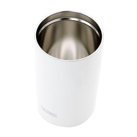 ถ้วยน้ำสุญญากาศพร้อมฝา THERMOS JDP-400 0.4 ลิตร สีขาว_3