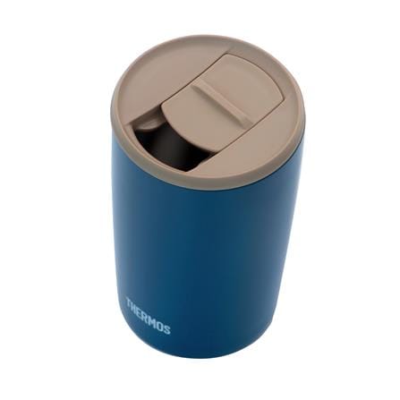 ถ้วยน้ำสุญญากาศพร้อมฝา THERMOS JDP-400 0.4 ลิตร สีน้ำเงิน_2