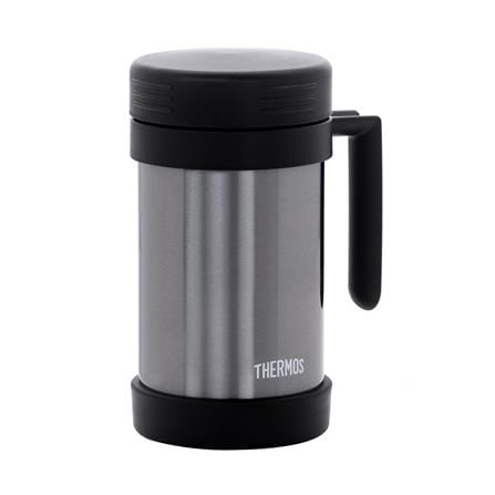 ถ้วยน้ำสุญญากาศพร้อมฝา THERMOS JMF-500S 0.47 ลิตร สีดำ_1