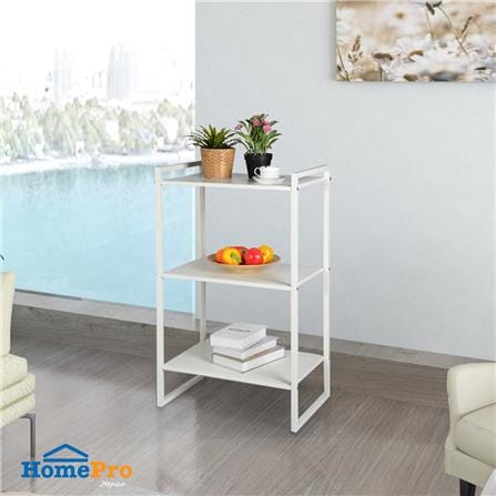 ชั้นวางของ 3 ชั้น FURDINI LUNA สีขาว_7