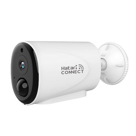 กล้องวงจรปิดไร้สายโซลาร์เซลล์ภายนอก HATARI CONNECT 871