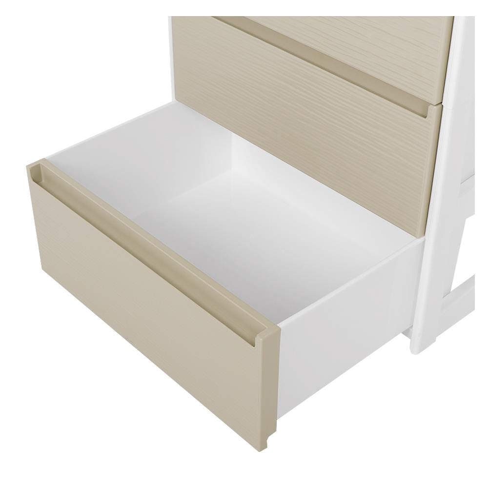 ตู้ลิ้นชัก 3 ชั้น STACKO SARU 61X46X70 ซม. สีขาว