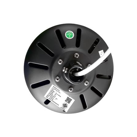 พัดลมไม่มีโคมไฟ CARINI CN648-BK+RC 48 นิ้ว 6 ใบพัด สีดำ_5