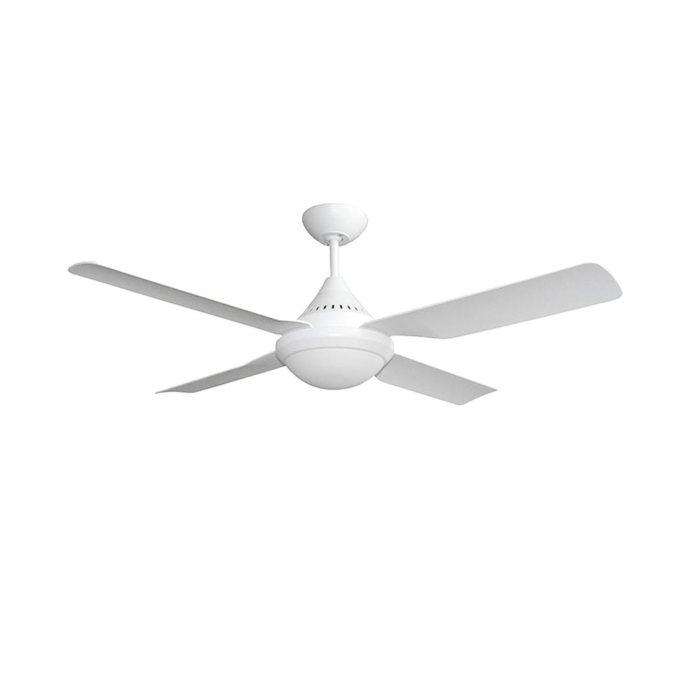 พัดลมโคมไฟ LED WINFAVOUR TC38 WF48 24 วัตต์ DAYLIGHT WARMWHITE COOLWHITE 48 นิ้ว สีขาว