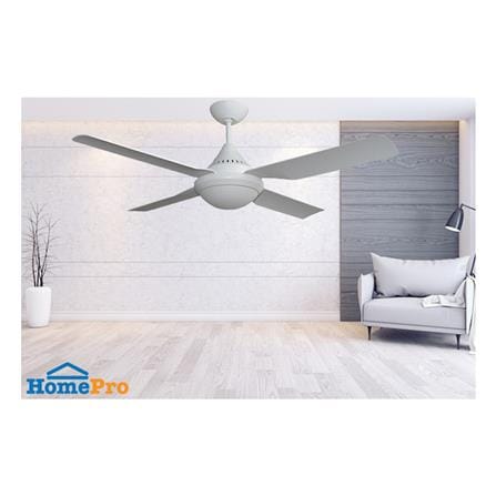 พัดลมโคมไฟ LED WINFAVOUR TC38 WF48 24 วัตต์ DAYLIGHT WARMWHITE COOLWHITE 48 นิ้ว สีขาว_2