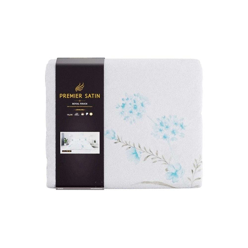 ผ้านวม PREMIER SATIN ROYAL TOUCH PRINT 60X80 นิ้ว PC127