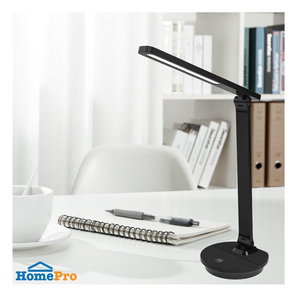 ไฟอ่านหนังสือ LED SHINING S-DSK04B 9 วัตต์ สีดำ