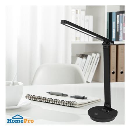 ไฟอ่านหนังสือ LED SHINING S-DSK04B 9 วัตต์ สีดำ_5