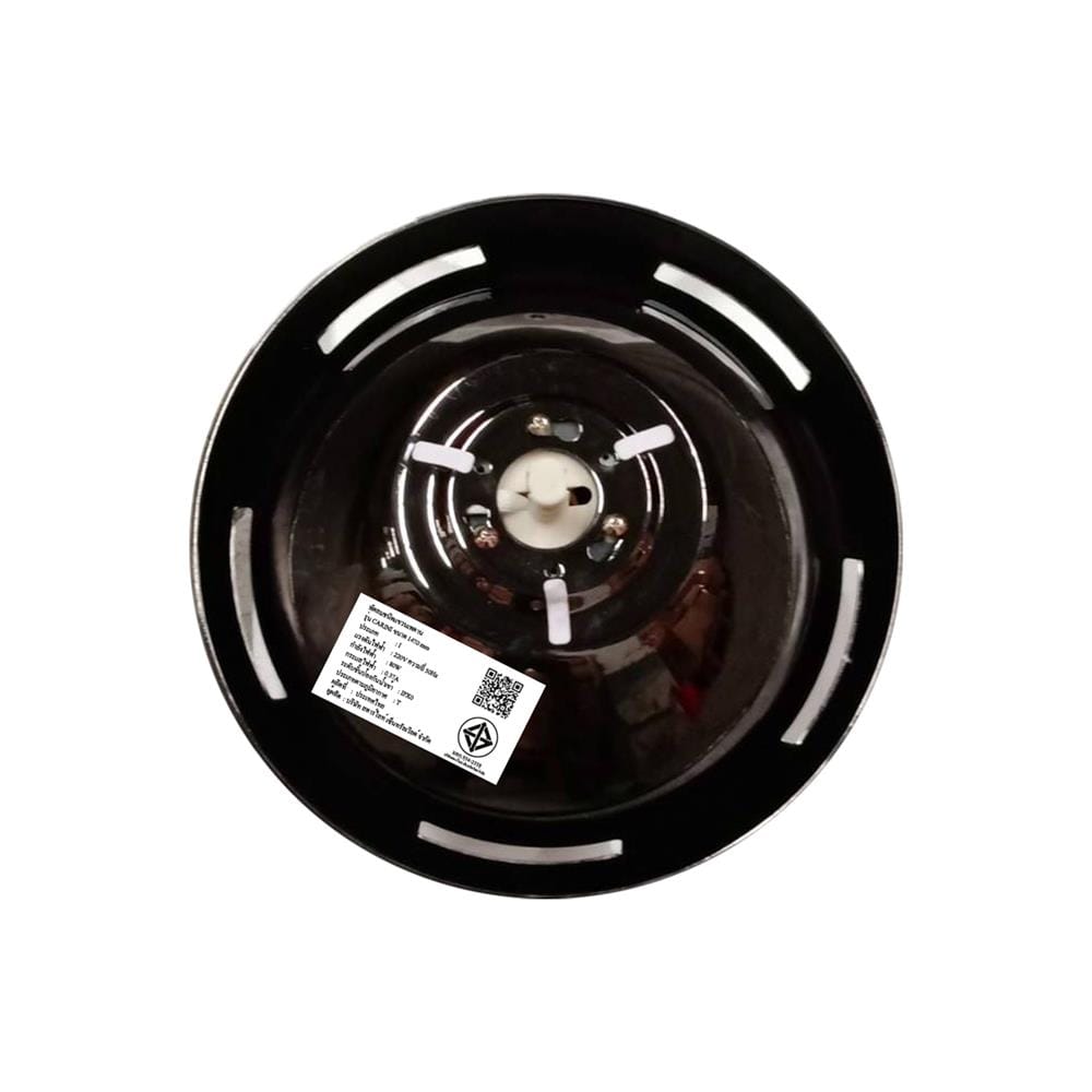 พัดลมไม่มีโคมไฟ CARINI CN01-58N AGM 58 นิ้ว 5 ใบพัด สีดำ