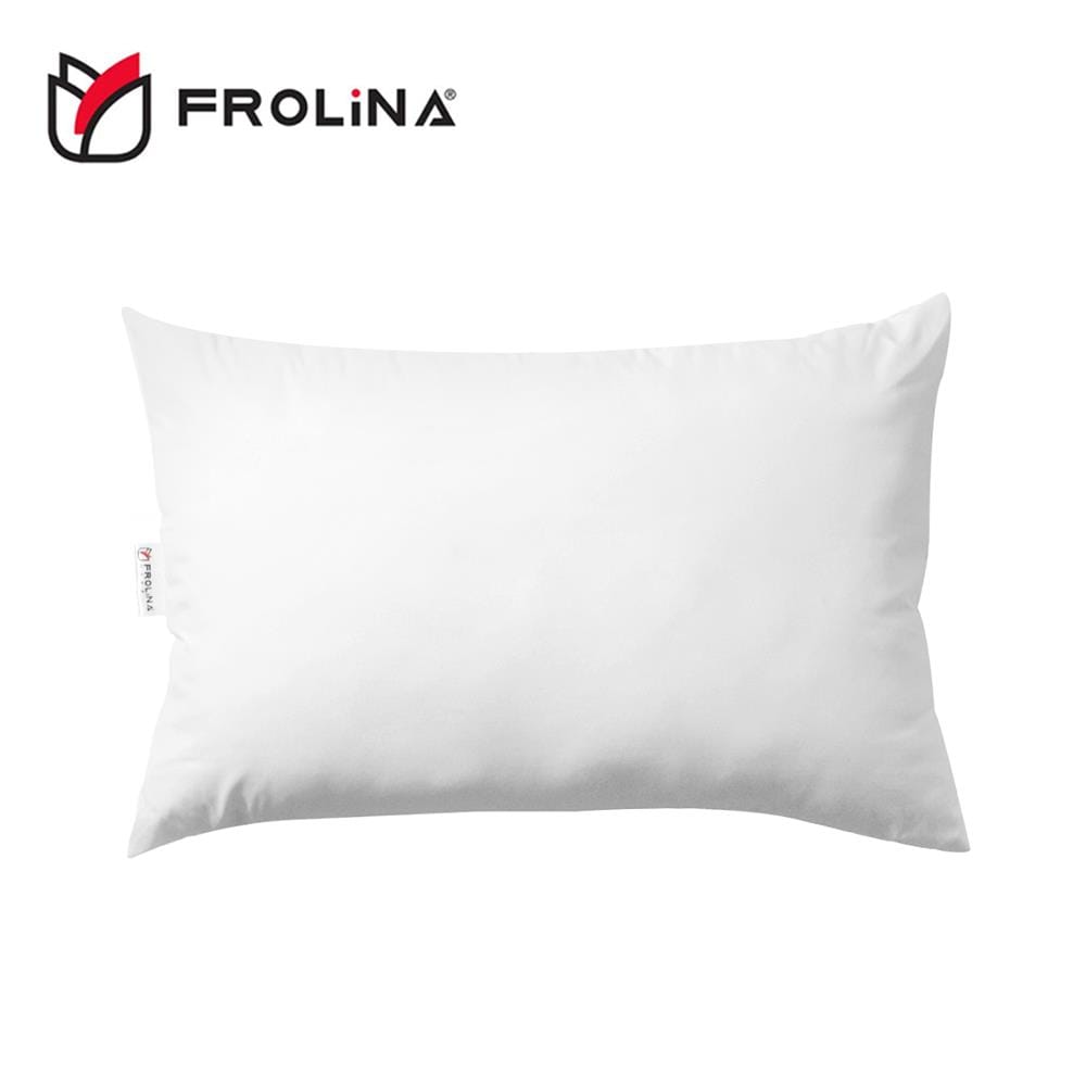 หมอนหนุน ใยสังเคราะห์ FROLINA COMFORTSLEEP 19x29 นิ้ว สีขาว