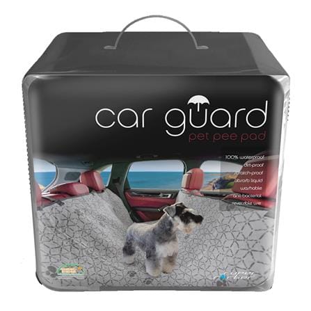 ผ้าคลุมเบาะหลังรถยนต์ PET PEE PAD CAR GUARD 145x150 ซม. สีเทา_0
