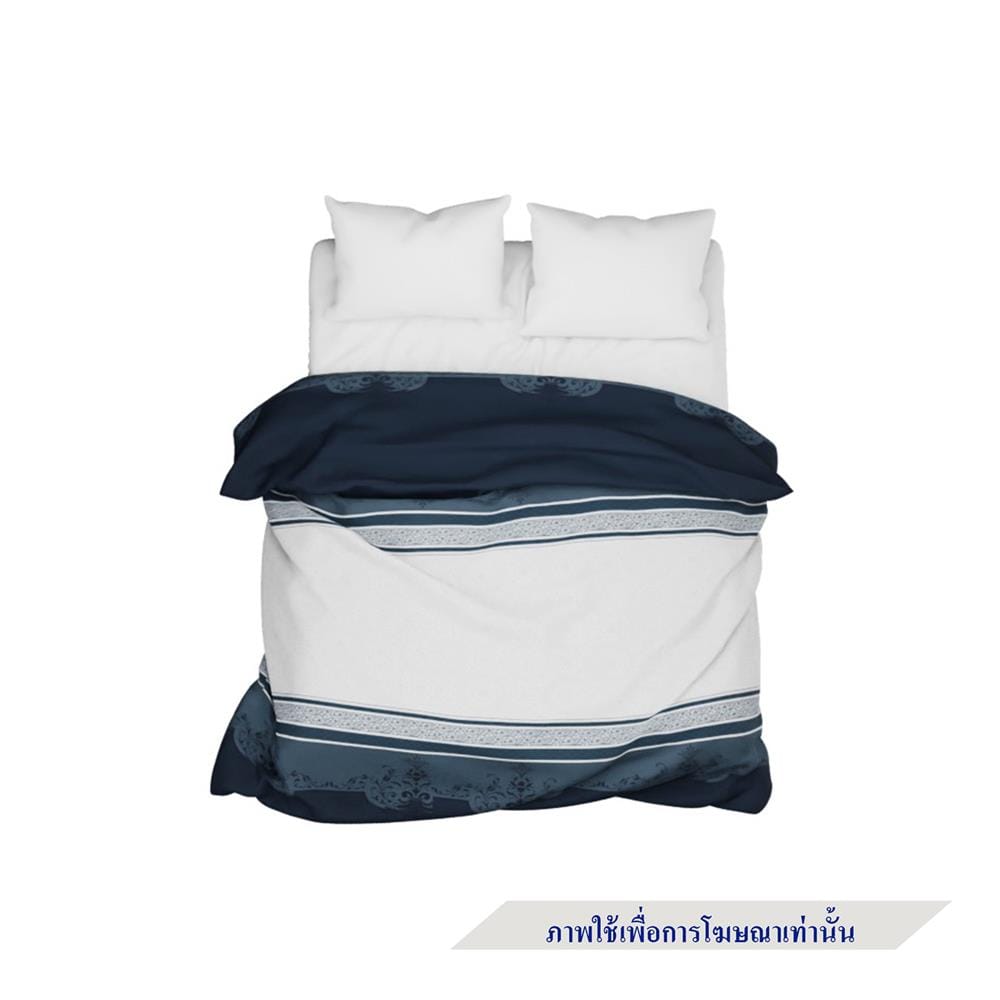 ผ้านวม PREMIER SATIN ROYAL TOUCH PRINT 100X90 นิ้ว PC125