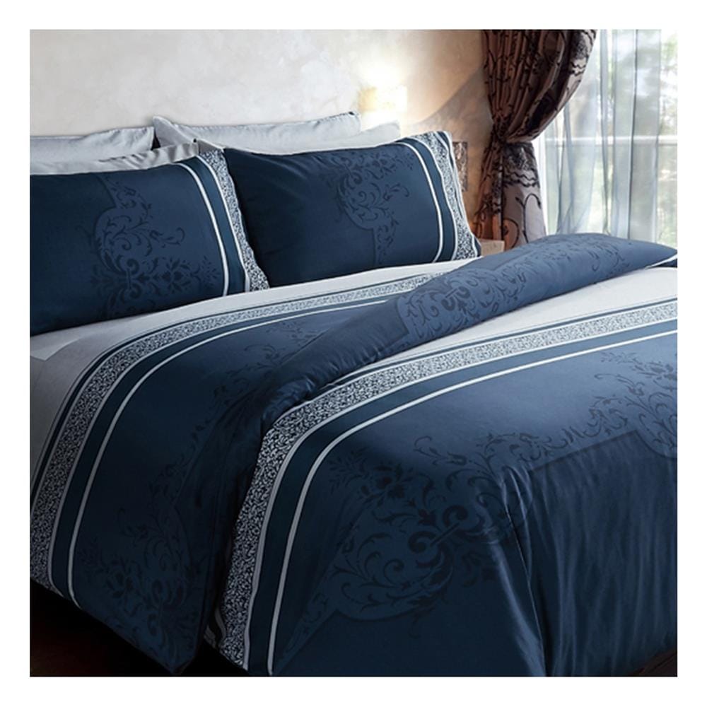 ผ้านวม PREMIER SATIN ROYAL TOUCH PRINT 100X90 นิ้ว PC125
