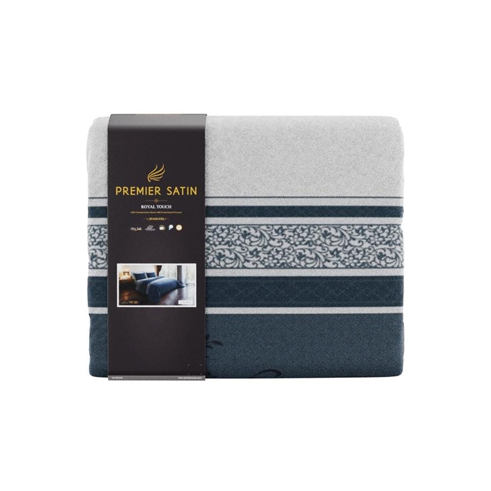 ผ้านวม PREMIER SATIN ROYAL TOUCH PRINT 100X90 นิ้ว PC125