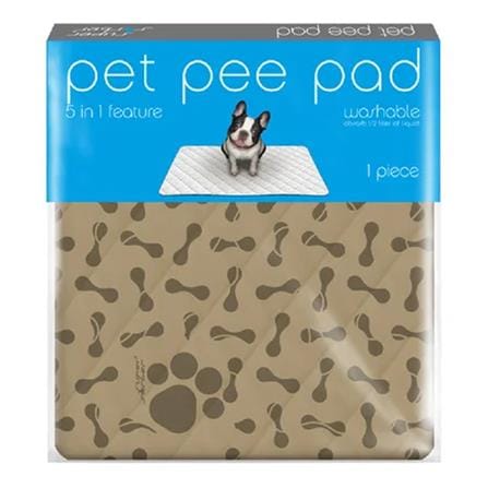 แผ่นรองฉี่สัตว์เลี้ยง PET PEE PAD ไซซ์ S สีเบจ
