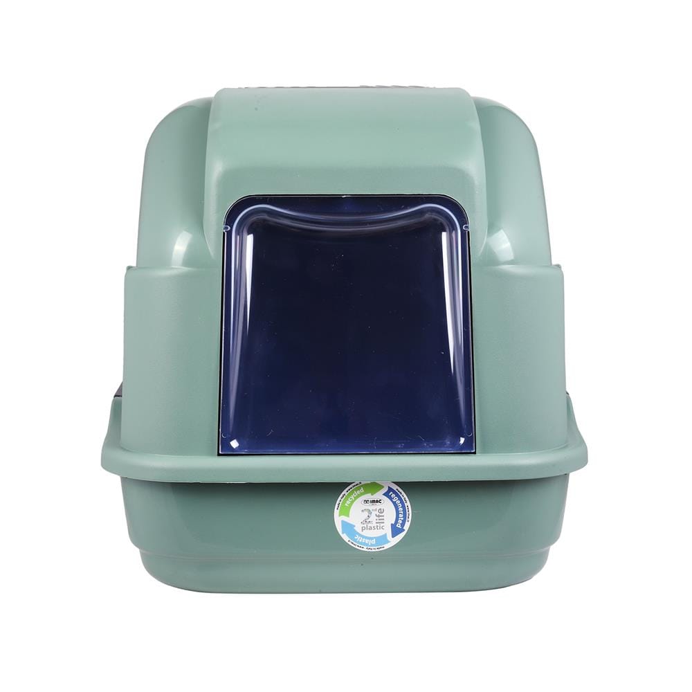 ห้องน้ำแมว IMAC EASY CAT สีเขียว