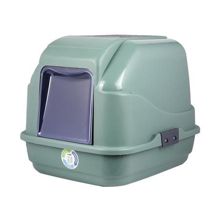 ห้องน้ำแมว IMAC EASY CAT สีเขียว_0