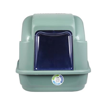 ห้องน้ำแมว IMAC EASY CAT สีเขียว_2