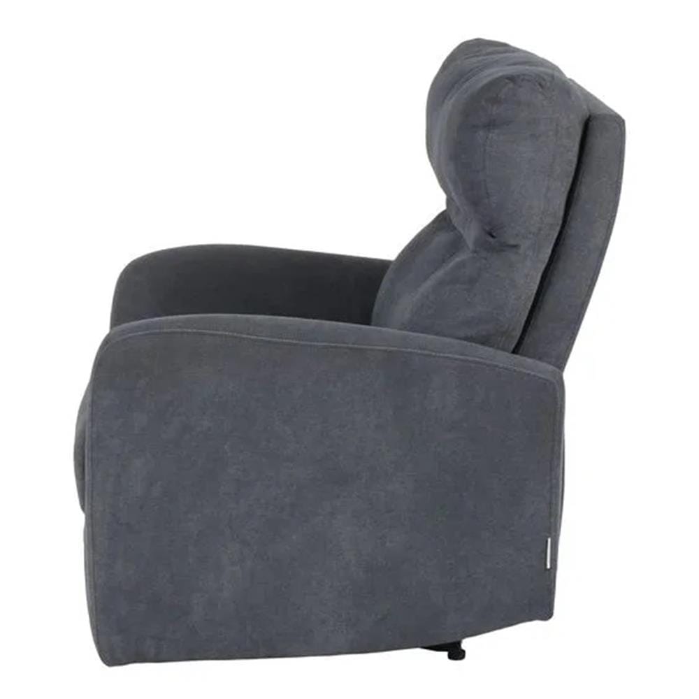 RECLINER SB FURNITURE LIORAL สีเทาเข้ม