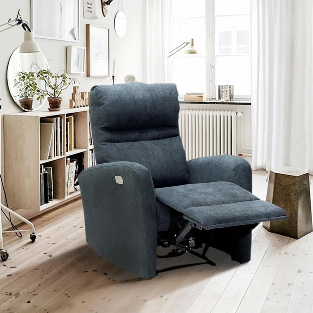 RECLINER SB FURNITURE LIORAL สีเทาเข้ม