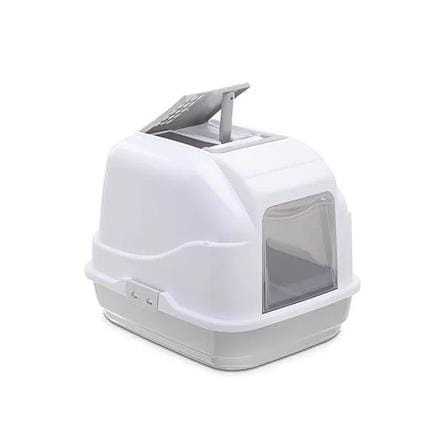 ห้องน้ำแมว IMAC EASY CAT สีเทา_0