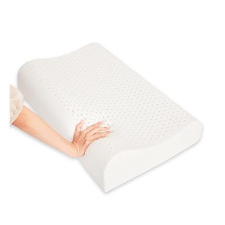 หมอนสุขภาพ ยางพารา NEMURISTA NEMUKO MINI 47x29x9 ซม. สีขาว_1