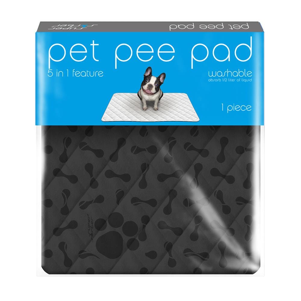 แผ่นรองฉี่สัตว์เลี้ยง PET PEE PAD ไซซ์ XL สีชาโคล