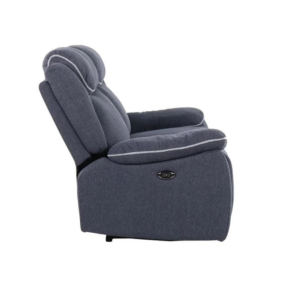 RECLINER 2 ที่นั่ง SB FURNITURE RUMAYSA สีเทาเข้ม