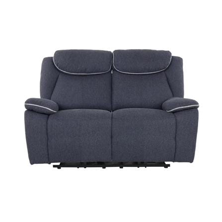 RECLINER 2 ที่นั่ง SB FURNITURE RUMAYSA สีเทาเข้ม_1