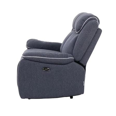RECLINER 2 ที่นั่ง SB FURNITURE RUMAYSA สีเทาเข้ม_3