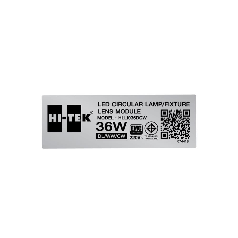 หลอด LED HI-TEK MAGNET 3IN1 36 วัตต์ DAYLIGHT COOLWHITE WARMWHITE