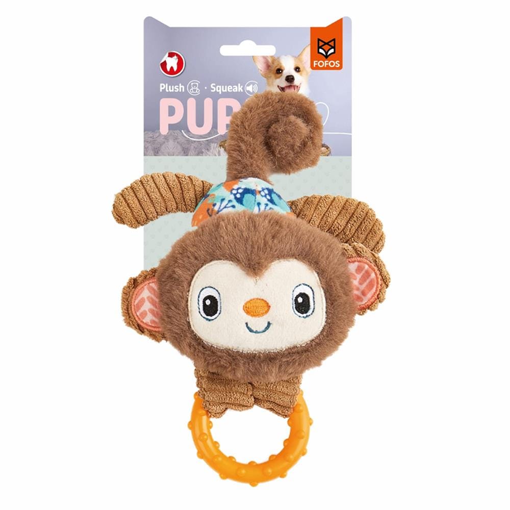 ของเล่นสุนัข FOFOS PUPPY TOY MONKEY