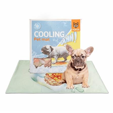 แผ่นทำความเย็น FOFOS PINEAPPLE COOLING MAT 90X50 ซม._0