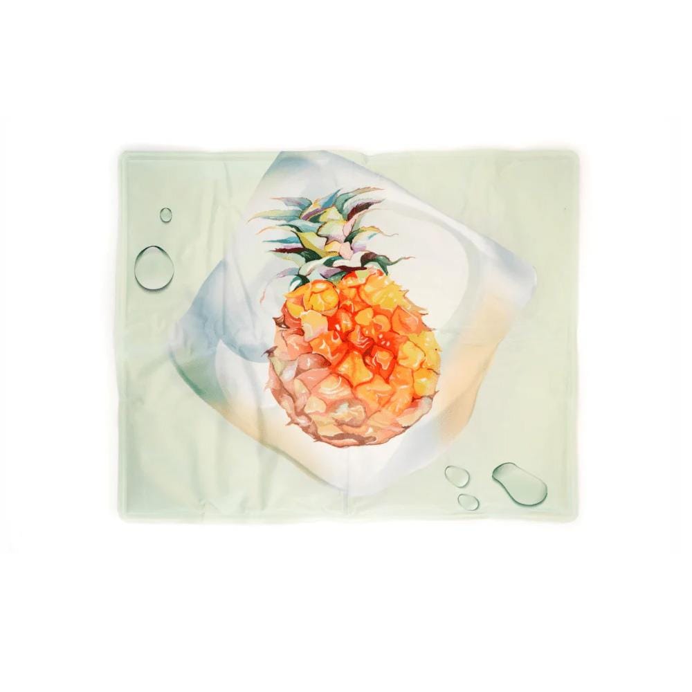 แผ่นทำความเย็น FOFOS PINEAPPLE COOLING MAT 50x40 ซม.