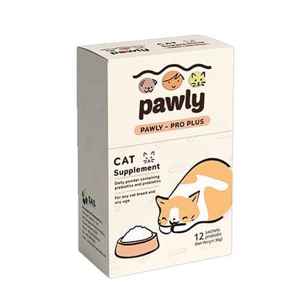ขนมแมว PAWLY PRO PLUS CAT 36 ก.