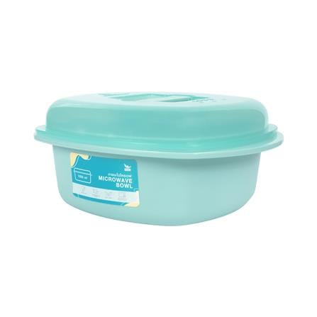 กล่องอาหาร KECH PASTEL 1632 1 ลิตร สีเขียว_0