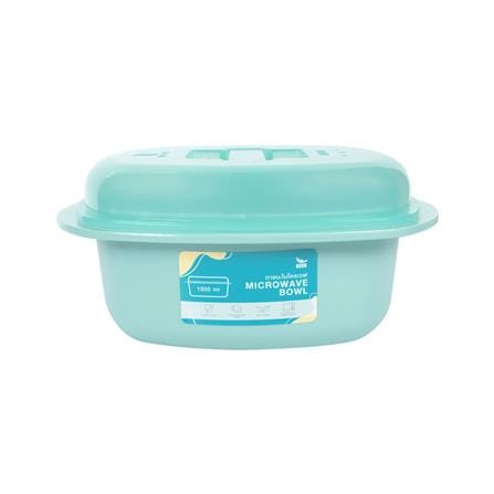กล่องอาหาร KECH PASTEL 1632 1 ลิตร สีเขียว_2