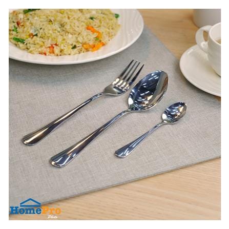 ชุดช้อนส้อมสเตนเลส KECH ARAN 18 ชิ้น_4