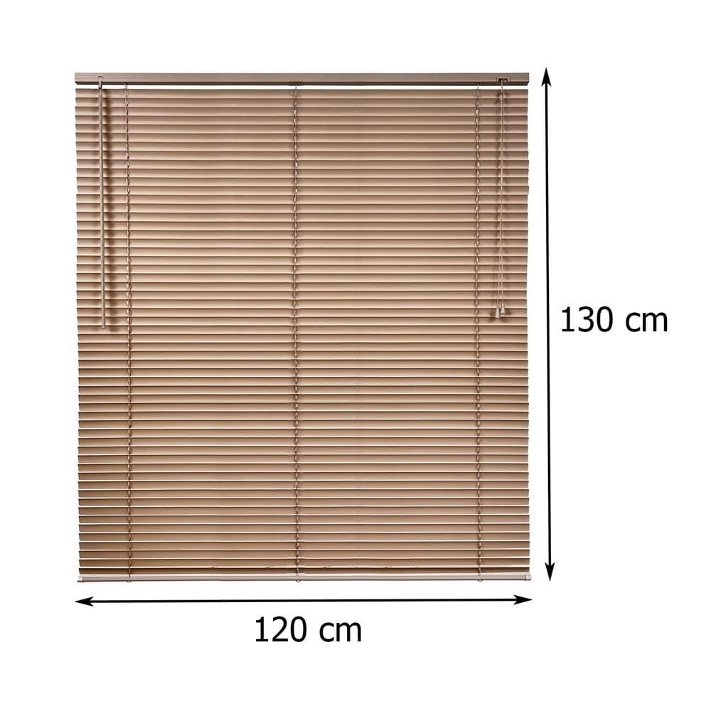มู่ลี่ ไวนิล ME LIVING 120X130 ซม. สีน้ำตาล